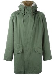 парка с меховой отделкой  Yves Salomon Homme