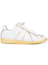 кеды с металлической окантовкой  Maison Margiela