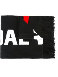 шарф с логотипом  Gcds