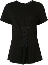 топ на шнуровке  Proenza Schouler
