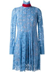 кружевное платье  MSGM