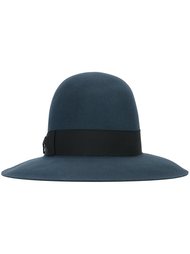 bow detail hat  Borsalino