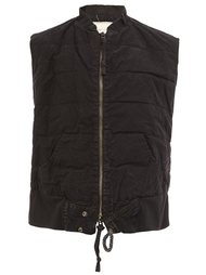 жилетка на молнии Greg Lauren