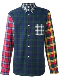 рубашка в клетку Comme Des Garçons Shirt