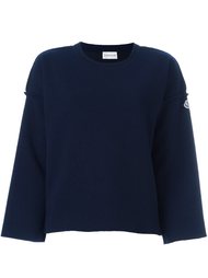 свободная толстовка Moncler