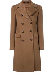 двубортное пальто  Tagliatore