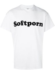 футболка 'Softporn'  Gcds