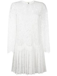 кружевное платье  Ermanno Scervino