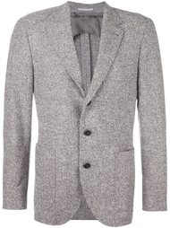 блейзер с узором в елочку Brunello Cucinelli