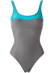 panelled swimsuit Lygia &amp; Nanny