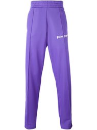 striped track pants Palm Angels