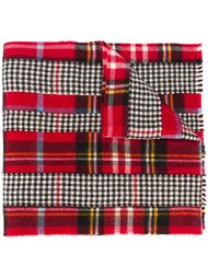 checked scarf Comme Des Garçons Shirt