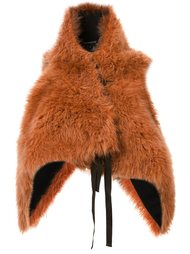 меховой жилет Ann Demeulemeester