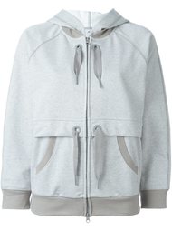 толстовка на молнии с капюшоном Adidas By Stella Mccartney