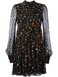 платье 'Obsession' с узором Alexander McQueen