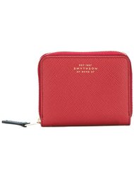 кошелек на молнии Smythson