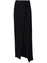 юбка с разрезом спереди Ann Demeulemeester