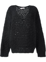 свободный свитер  A.F.Vandevorst