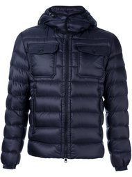 пуховик с капюшоном  Moncler
