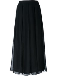 плиссированная юбка  Red Valentino