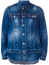 джинсовая куртка Dsquared2