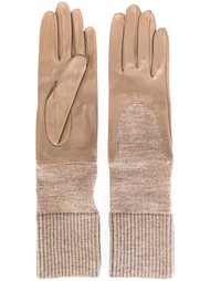 перчатки с трикотажными манжетами Gala