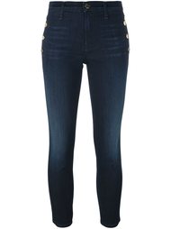 джинсы кроя скинни   J Brand