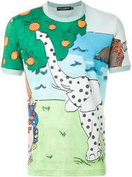 футболка со слоном Dolce &amp; Gabbana