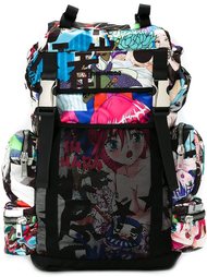 'Akira Manga' print backpack Dsquared2