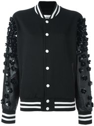 декорированная  куртка-бомбер  Night Market