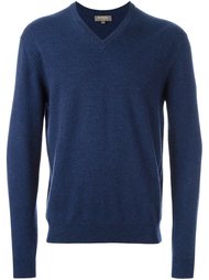 джемпер 'The Burlington' с V-образным вырезом N.Peal