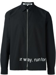куртка на молнии  McQ Alexander McQueen