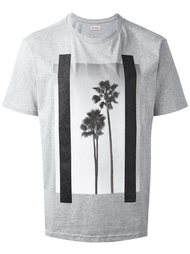 футболка с принтом пальм Palm Angels