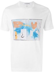 футболка с принтом Comme Des Garçons Shirt