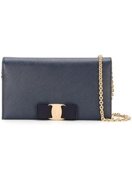 клатч 'Vara' Salvatore Ferragamo