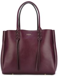 fringed tote Lanvin