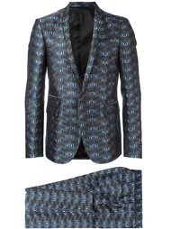 jacquard dinner suit Les Hommes