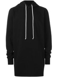 длинная толстовка с капюшоном Rick Owens DRKSHDW