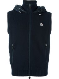 вязаный жилет  Moncler