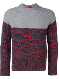 джемпер с контрастными панелями Missoni