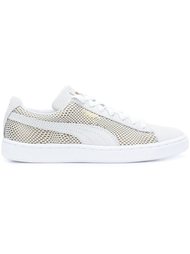 textured lace up sneakers Puma
