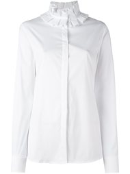 ruffle collar shirt Capucci