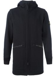 пальто с капюшоном Stone Island