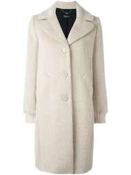 однобортное пальто Twin-Set