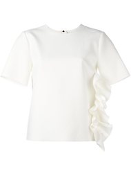 топ с оборками MSGM