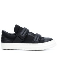 velcro low top sneakers Byungmun Seo