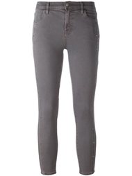 укороченные узкие джинсы 'Alba' J Brand