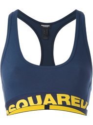 спортивный бюстгальтер  Dsquared2