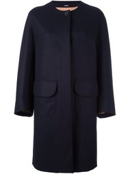 классическое пальто  Jil Sander Navy