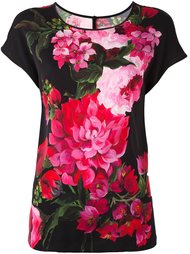блузка с цветочным узором Dolce &amp; Gabbana